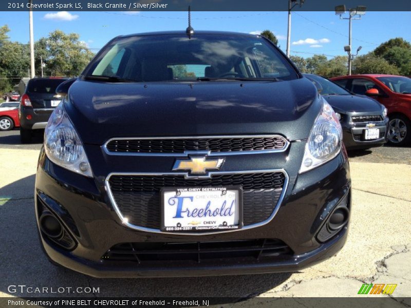 Black Granite / Silver/Silver 2014 Chevrolet Spark LS