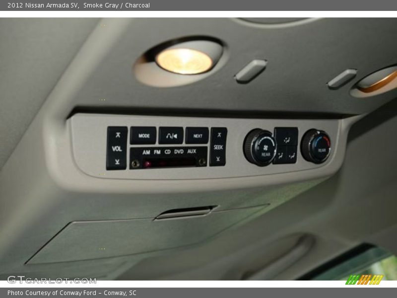 Smoke Gray / Charcoal 2012 Nissan Armada SV
