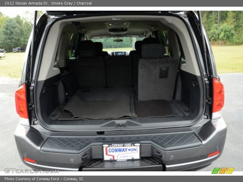 Smoke Gray / Charcoal 2012 Nissan Armada SV
