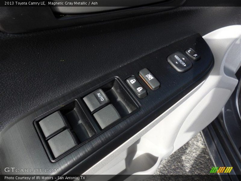 Magnetic Gray Metallic / Ash 2013 Toyota Camry LE