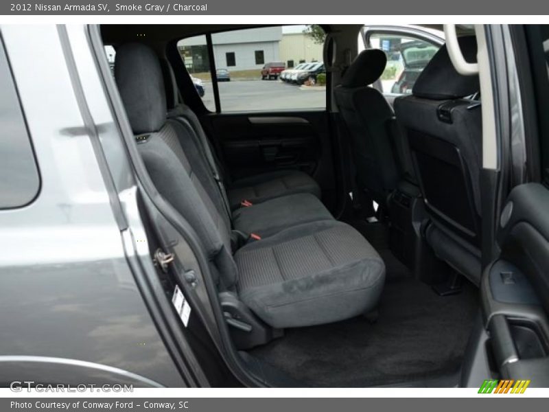 Smoke Gray / Charcoal 2012 Nissan Armada SV