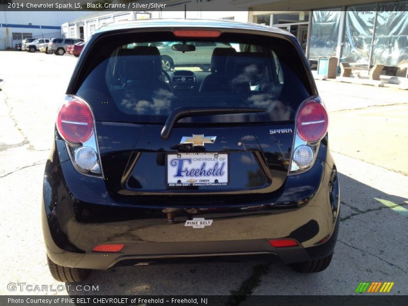 Black Granite / Silver/Silver 2014 Chevrolet Spark LS