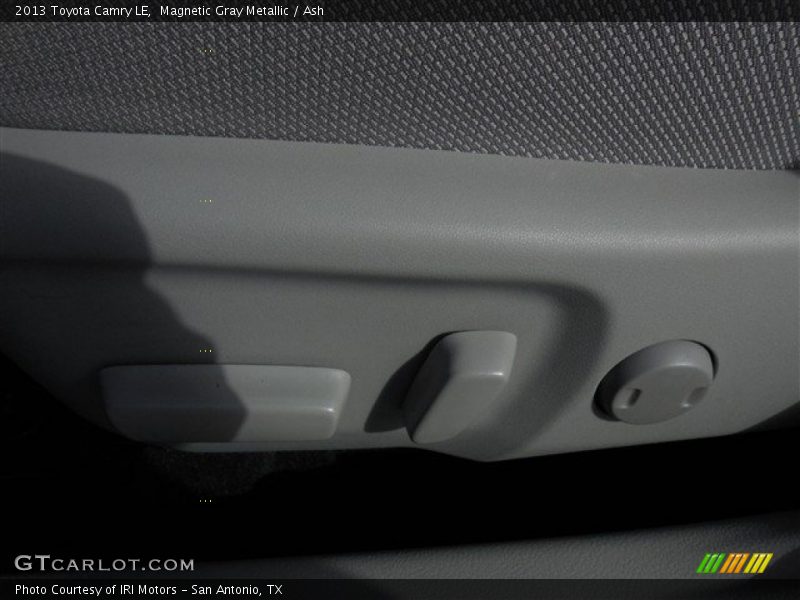 Magnetic Gray Metallic / Ash 2013 Toyota Camry LE