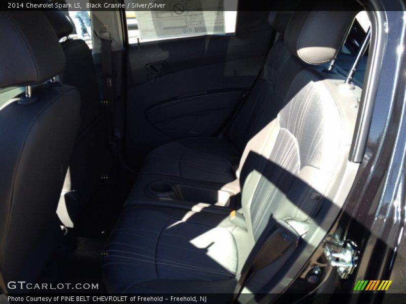 Black Granite / Silver/Silver 2014 Chevrolet Spark LS