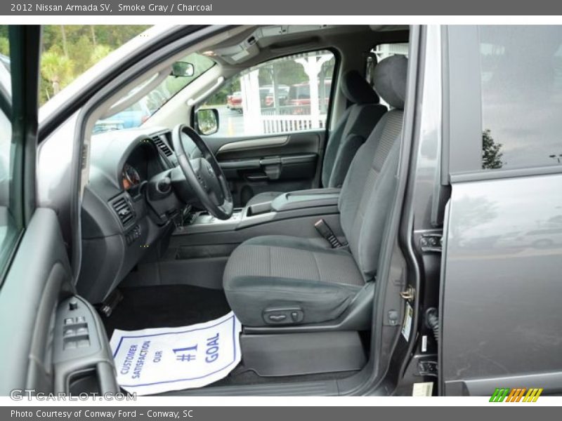 Smoke Gray / Charcoal 2012 Nissan Armada SV