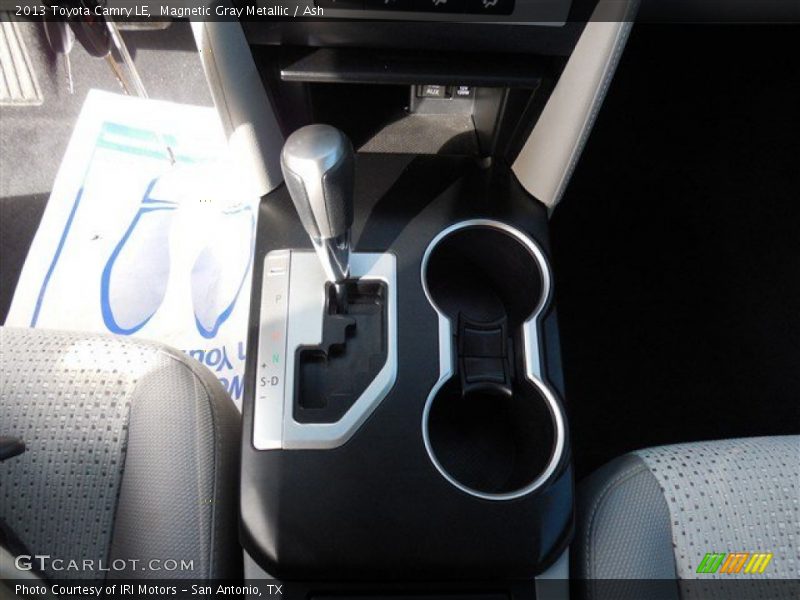 Magnetic Gray Metallic / Ash 2013 Toyota Camry LE