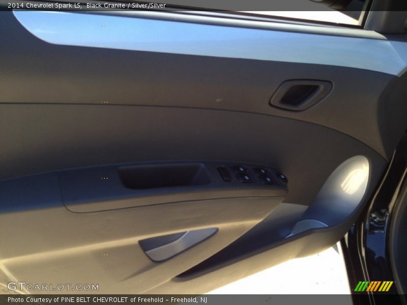 Black Granite / Silver/Silver 2014 Chevrolet Spark LS