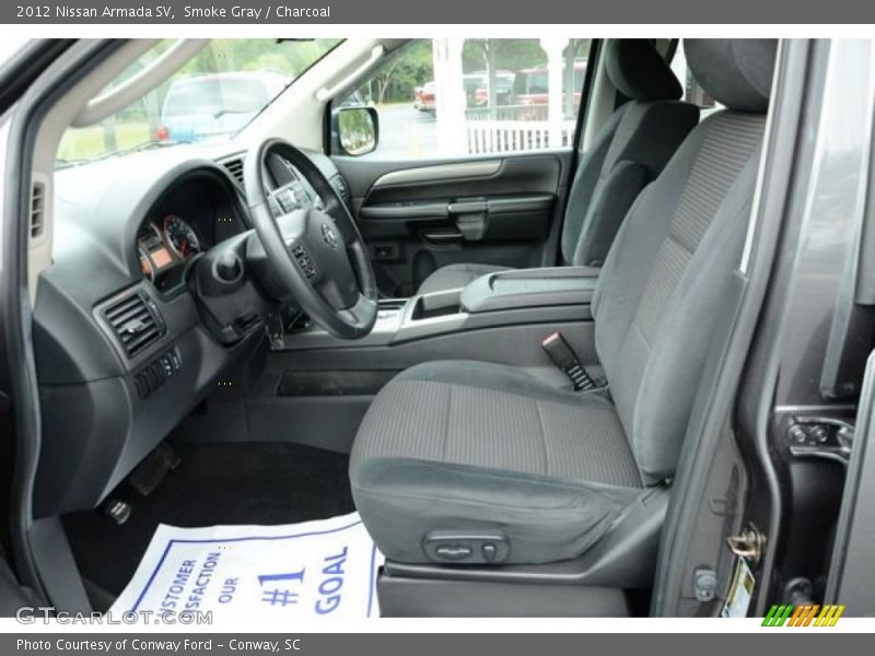 Smoke Gray / Charcoal 2012 Nissan Armada SV