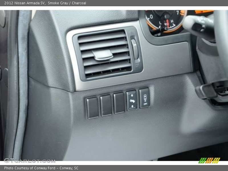 Smoke Gray / Charcoal 2012 Nissan Armada SV
