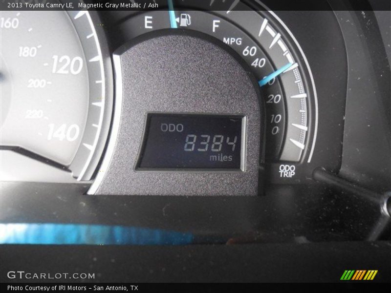 Magnetic Gray Metallic / Ash 2013 Toyota Camry LE