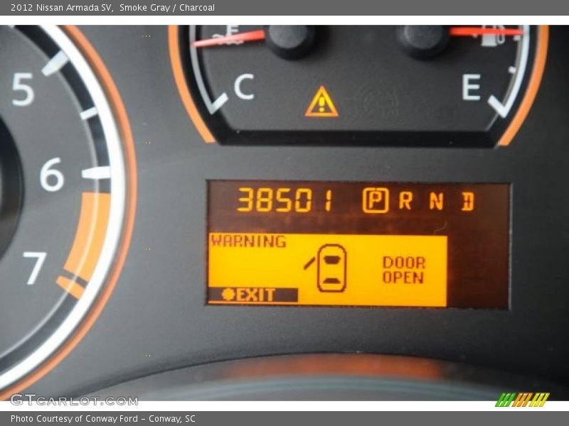 Smoke Gray / Charcoal 2012 Nissan Armada SV