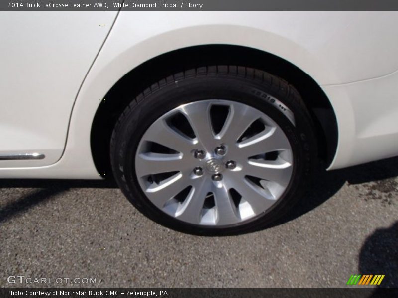  2014 LaCrosse Leather AWD Wheel