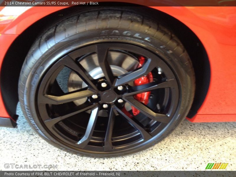  2014 Camaro SS/RS Coupe Wheel