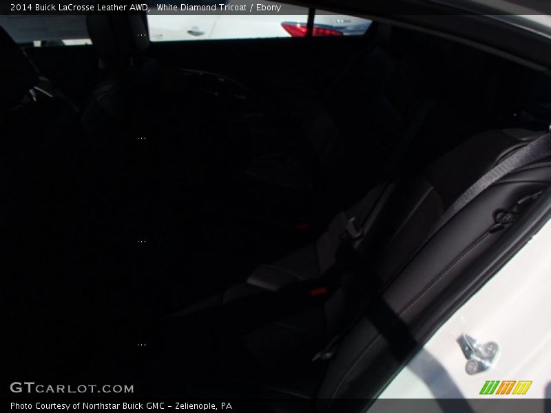 White Diamond Tricoat / Ebony 2014 Buick LaCrosse Leather AWD
