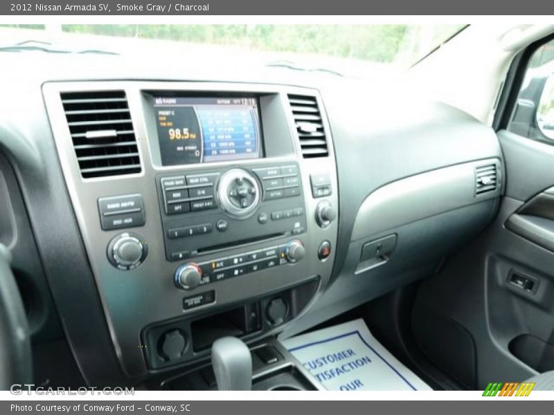 Smoke Gray / Charcoal 2012 Nissan Armada SV