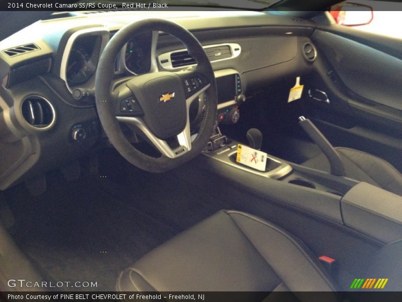 Red Hot / Black 2014 Chevrolet Camaro SS/RS Coupe