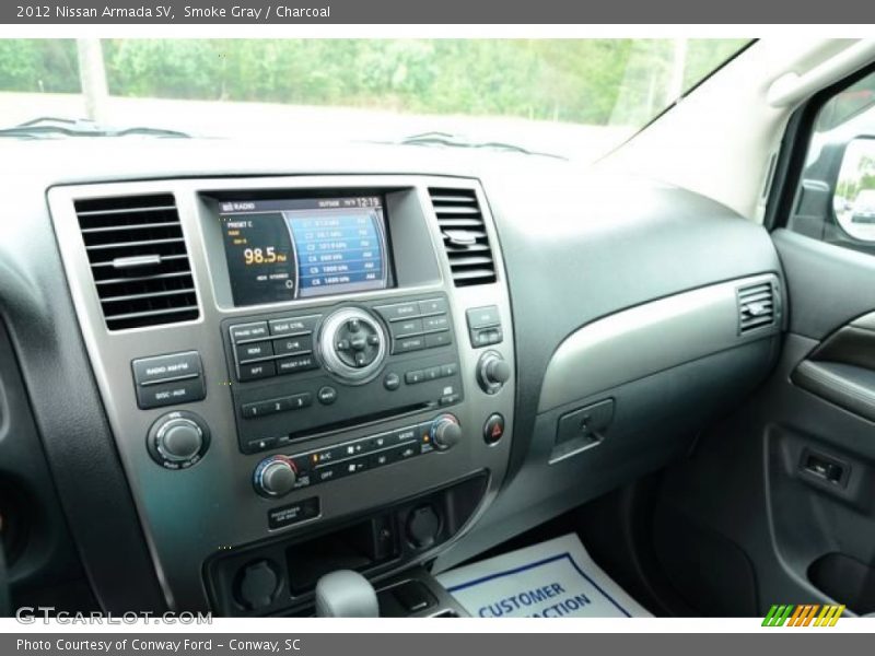 Smoke Gray / Charcoal 2012 Nissan Armada SV