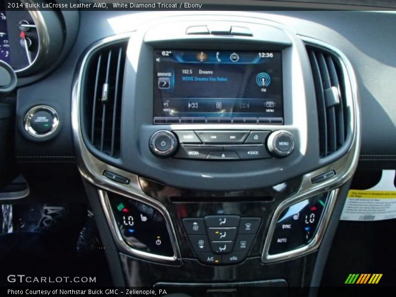 Controls of 2014 LaCrosse Leather AWD