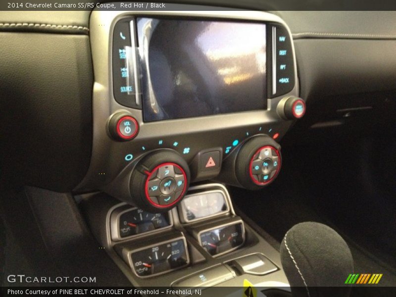 Red Hot / Black 2014 Chevrolet Camaro SS/RS Coupe