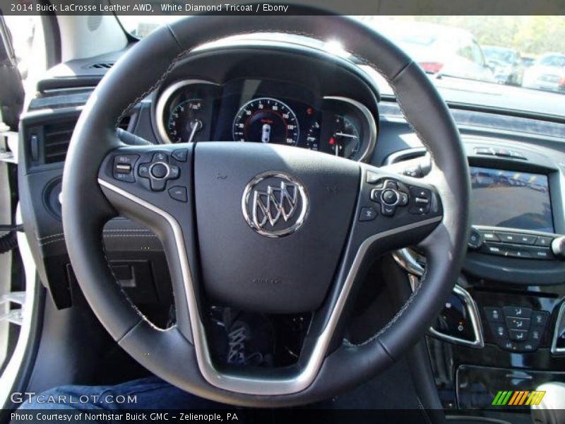  2014 LaCrosse Leather AWD Steering Wheel