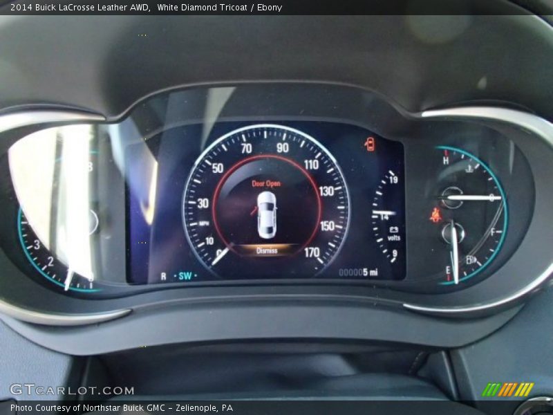  2014 LaCrosse Leather AWD Leather AWD Gauges