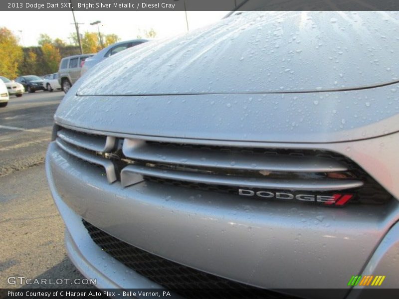 Bright Silver Metallic / Diesel Gray 2013 Dodge Dart SXT