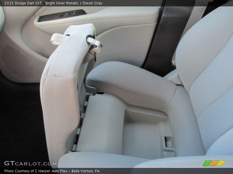 Bright Silver Metallic / Diesel Gray 2013 Dodge Dart SXT