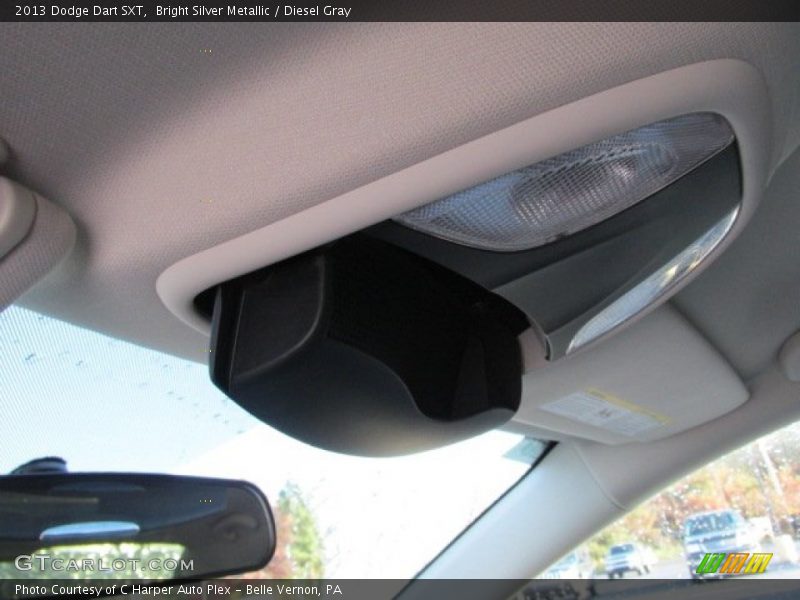 Bright Silver Metallic / Diesel Gray 2013 Dodge Dart SXT