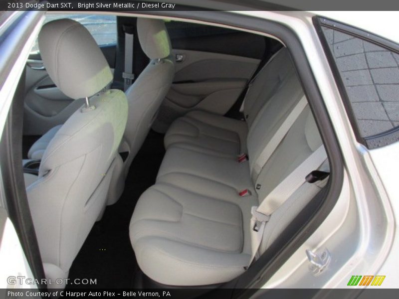 Bright Silver Metallic / Diesel Gray 2013 Dodge Dart SXT