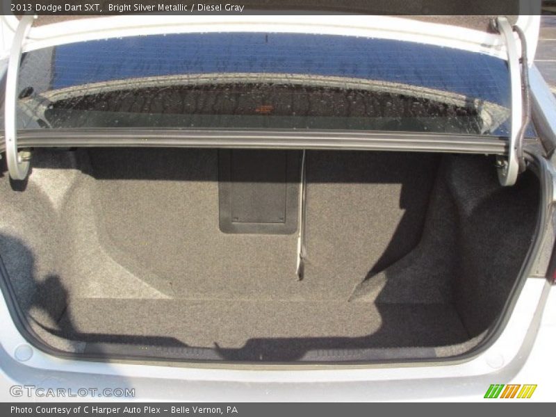 Bright Silver Metallic / Diesel Gray 2013 Dodge Dart SXT