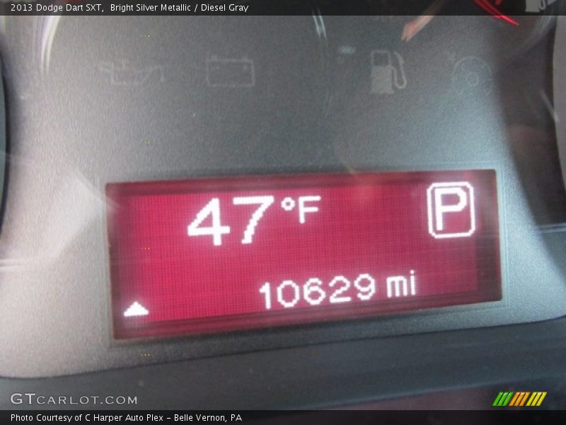 Bright Silver Metallic / Diesel Gray 2013 Dodge Dart SXT