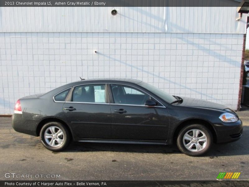 Ashen Gray Metallic / Ebony 2013 Chevrolet Impala LS