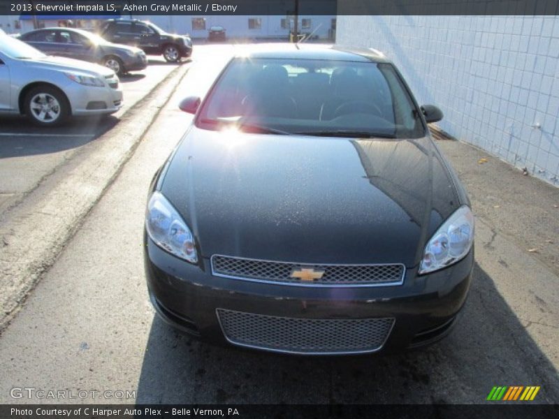 Ashen Gray Metallic / Ebony 2013 Chevrolet Impala LS