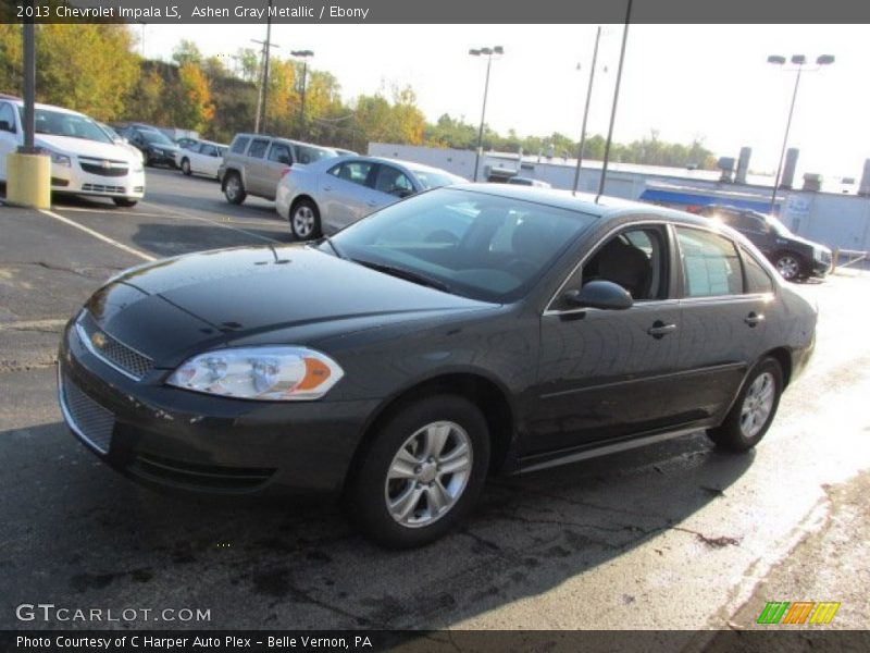 Ashen Gray Metallic / Ebony 2013 Chevrolet Impala LS