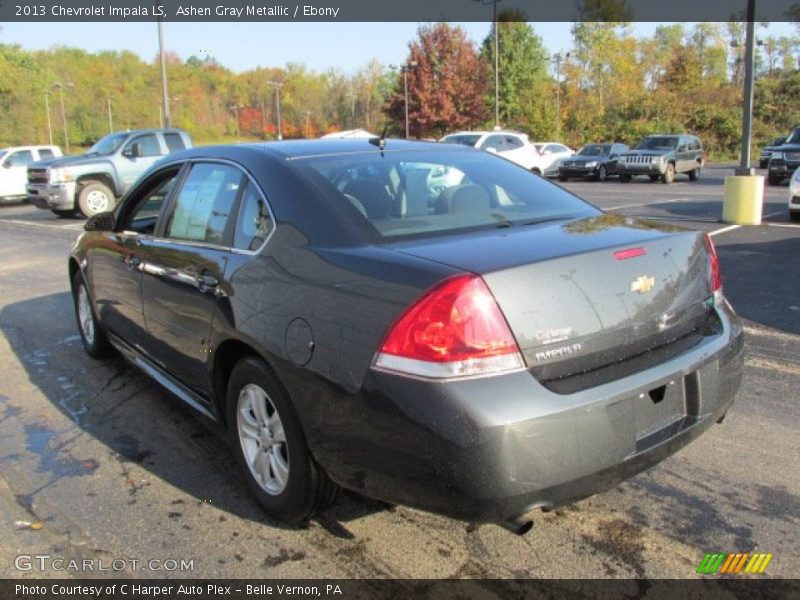 Ashen Gray Metallic / Ebony 2013 Chevrolet Impala LS