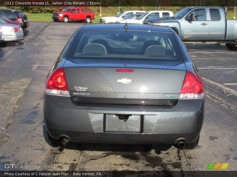 Ashen Gray Metallic / Ebony 2013 Chevrolet Impala LS