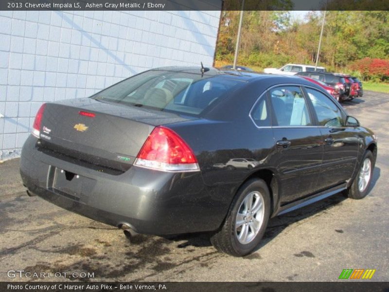 Ashen Gray Metallic / Ebony 2013 Chevrolet Impala LS
