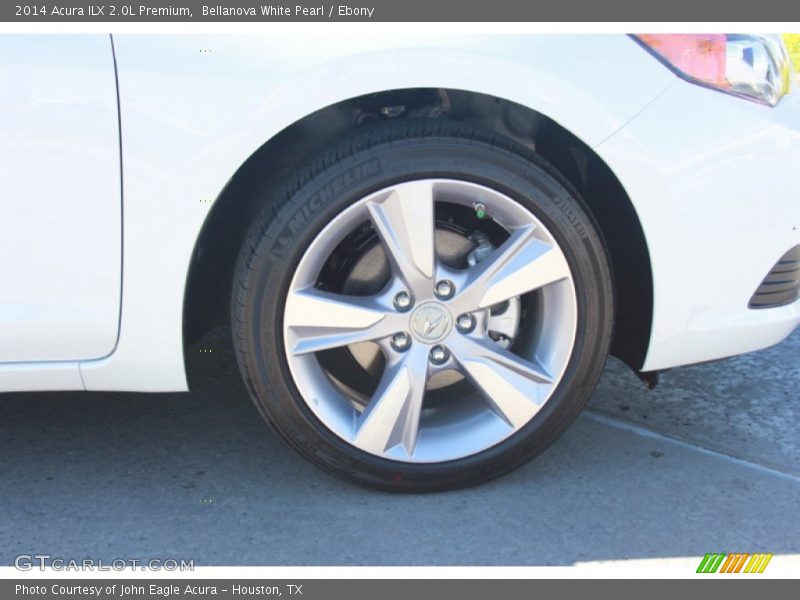 Bellanova White Pearl / Ebony 2014 Acura ILX 2.0L Premium