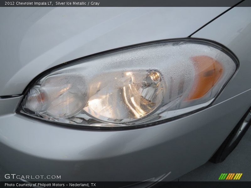 Silver Ice Metallic / Gray 2012 Chevrolet Impala LT