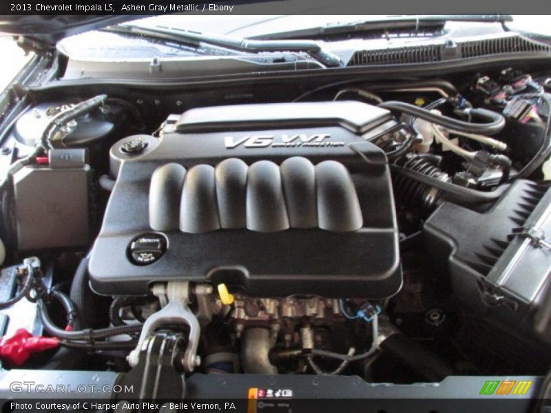 Ashen Gray Metallic / Ebony 2013 Chevrolet Impala LS