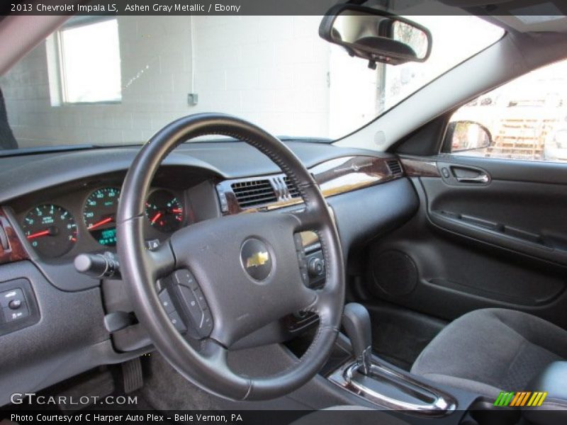 Ashen Gray Metallic / Ebony 2013 Chevrolet Impala LS