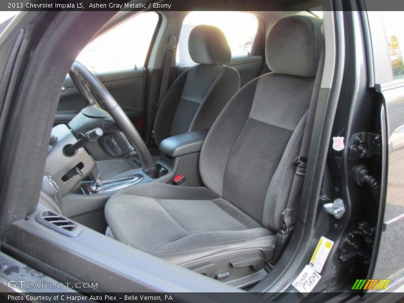 Ashen Gray Metallic / Ebony 2013 Chevrolet Impala LS