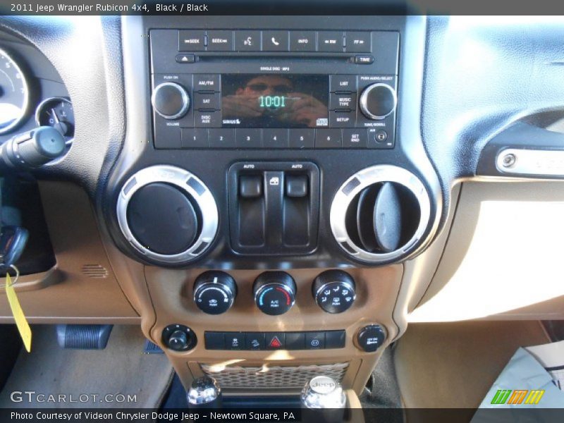 Black / Black 2011 Jeep Wrangler Rubicon 4x4