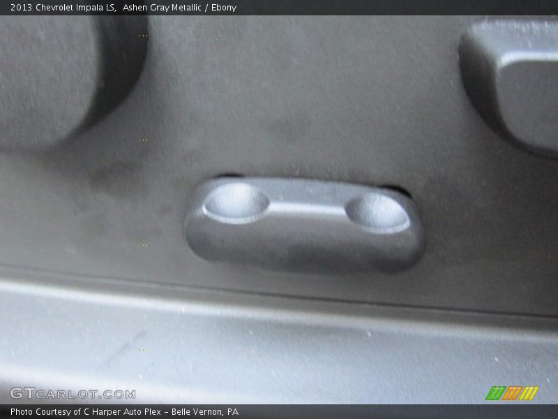 Ashen Gray Metallic / Ebony 2013 Chevrolet Impala LS