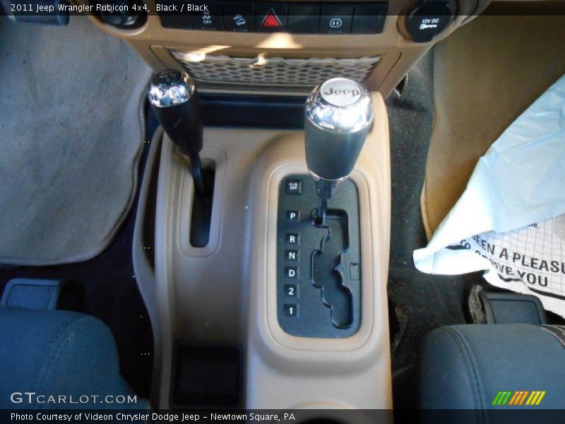 Black / Black 2011 Jeep Wrangler Rubicon 4x4