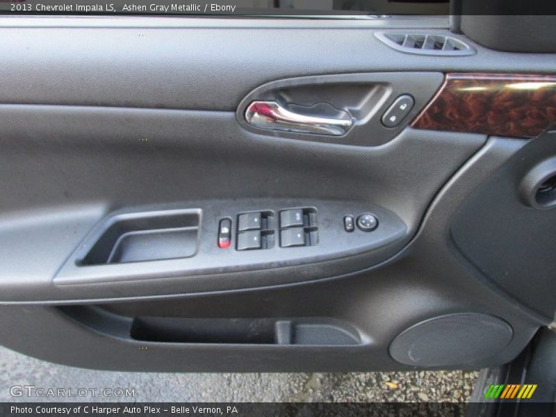 Ashen Gray Metallic / Ebony 2013 Chevrolet Impala LS