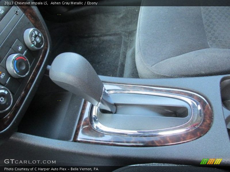 Ashen Gray Metallic / Ebony 2013 Chevrolet Impala LS