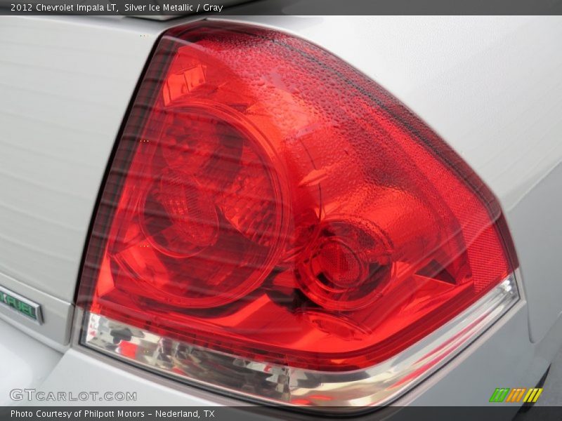 Silver Ice Metallic / Gray 2012 Chevrolet Impala LT