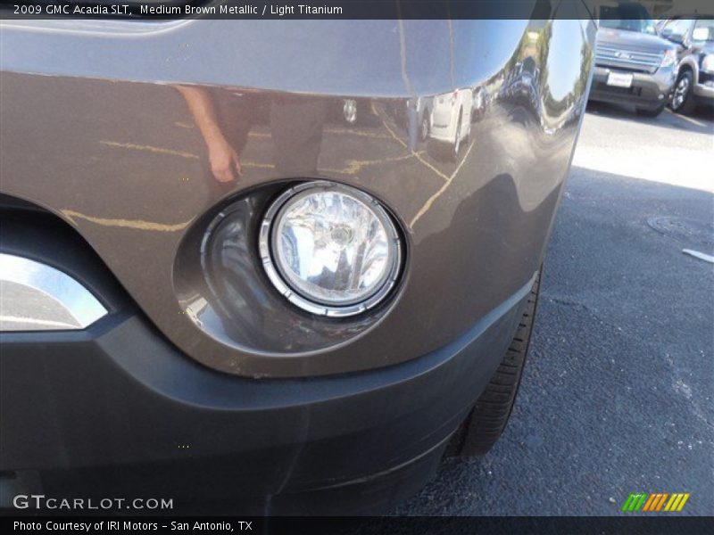 Medium Brown Metallic / Light Titanium 2009 GMC Acadia SLT