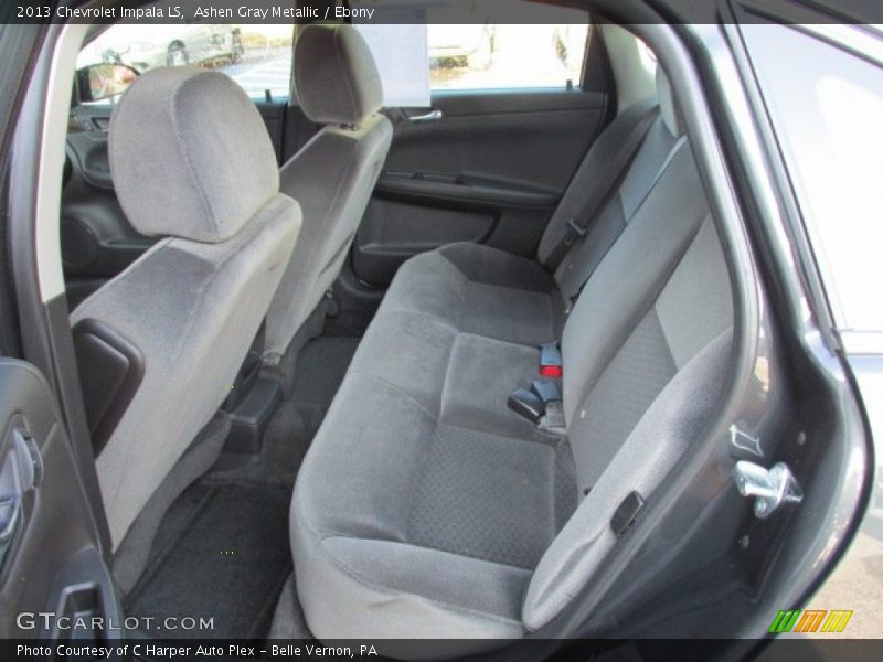Ashen Gray Metallic / Ebony 2013 Chevrolet Impala LS